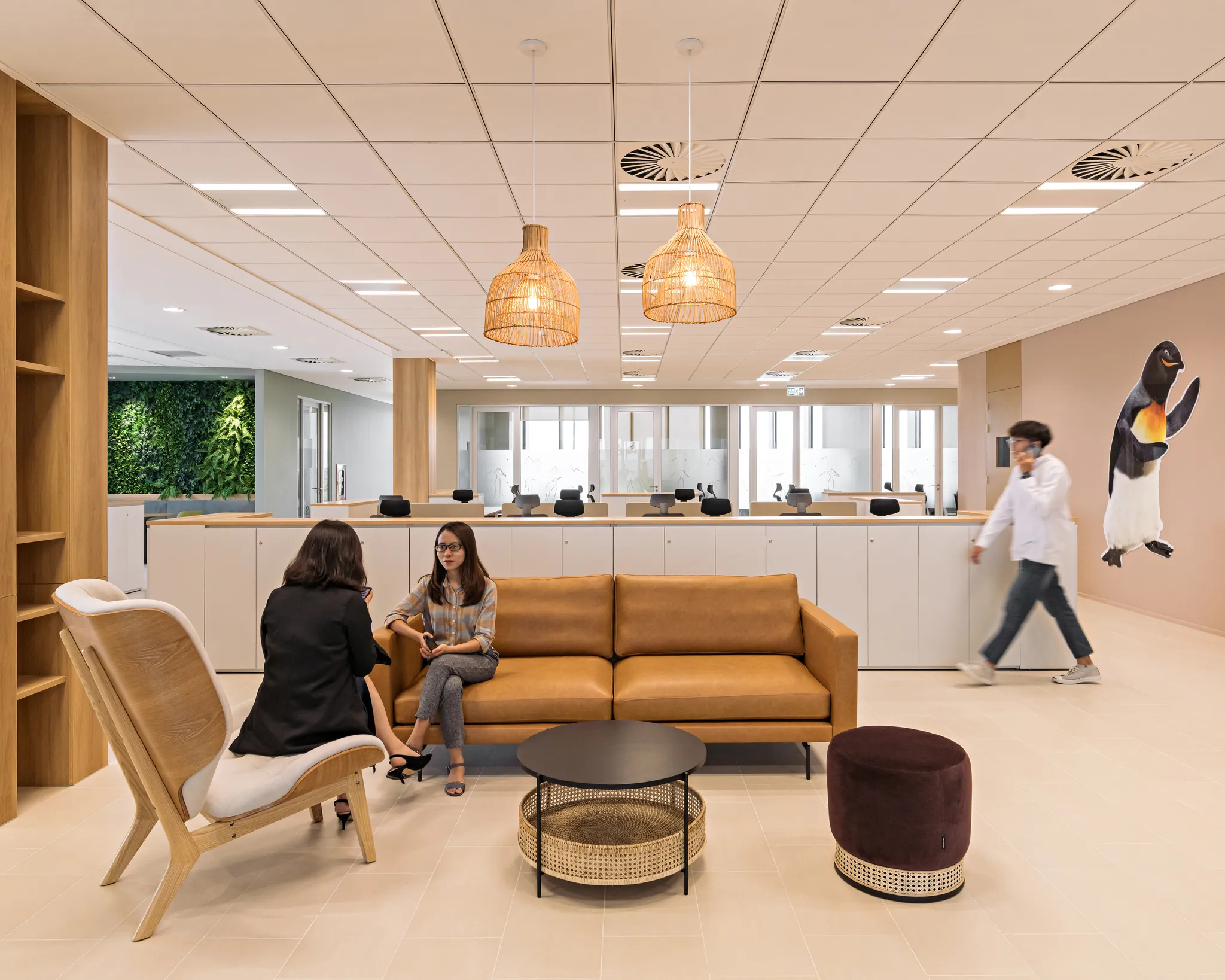 <figcaption>Jotun Office by ADP - Silver LEED Certificate </figcaption>